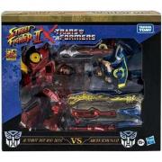 Autobot Hot Rod Ken & Arcee Chun-Li Figure 2-Pack