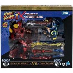 Autobot Hot Rod Ken & Arcee Chun-Li Figure 2-Pack