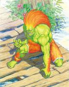 Blanka (Art Print)