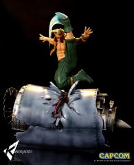 Charlie Nash 1/6 Scale Diorama