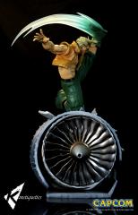 Charlie Nash 1/6 Scale Diorama