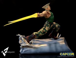 Guile 1/6 Scale Diorama