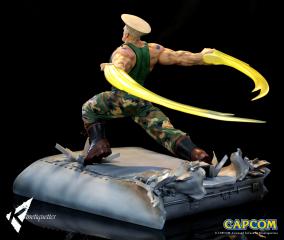 Guile 1/6 Scale Diorama