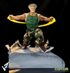 Guile 1/6 Scale Diorama
