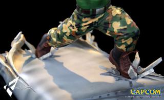Guile 1/6 Scale Diorama