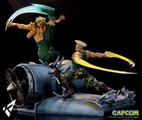 Guile 1/6 Scale Diorama