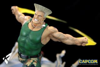 Guile 1/6 Scale Diorama