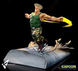 Guile 1/6 Scale Diorama
