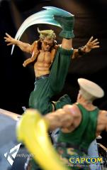Guile 1/6 Scale Diorama