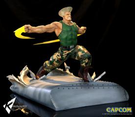Guile 1/6 Scale Diorama