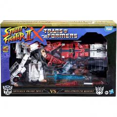 Optimus Prime Ryu & Megatron M. Bison Figure 2-Pack