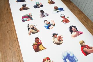 3rd Strike (Art Print)