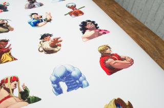 3rd Strike (Art Print)