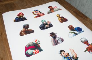 3rd Strike (Art Print)