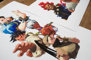 Girls of SFIII - 3rd Strike (Art Print)
