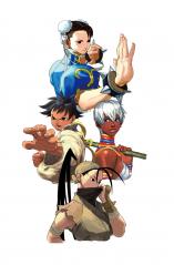 Girls of SFIII - 3rd Strike (Art Print)