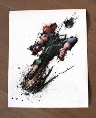 Akuma SFIV (Art Print)