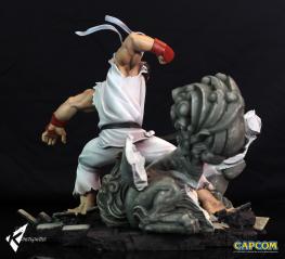 Battle of the Brothers Ryu 1/6 Scale Diorama