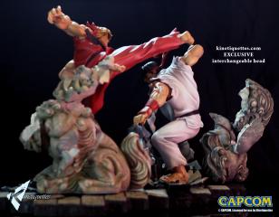 Battle of the Brothers Ryu 1/6 Scale Diorama