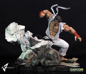 Battle of the Brothers Ryu 1/6 Scale Diorama