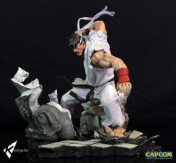 Battle of the Brothers Ryu 1/6 Scale Diorama