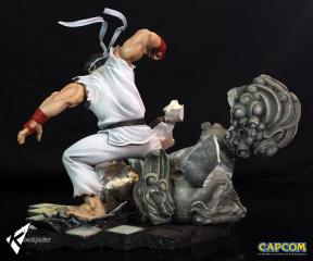 Battle of the Brothers Ryu 1/6 Scale Diorama