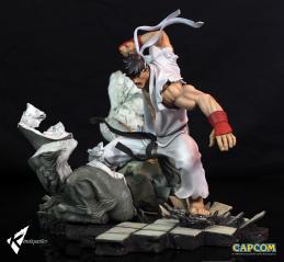Battle of the Brothers Ryu 1/6 Scale Diorama