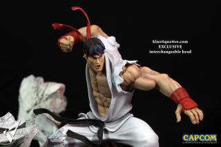 Battle of the Brothers Ryu 1/6 Scale Diorama