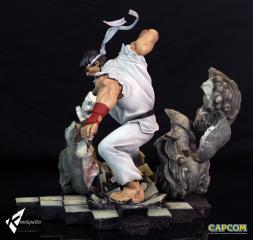Battle of the Brothers Ryu 1/6 Scale Diorama