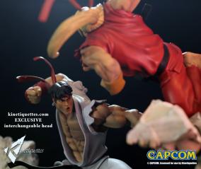 Battle of the Brothers Ryu 1/6 Scale Diorama
