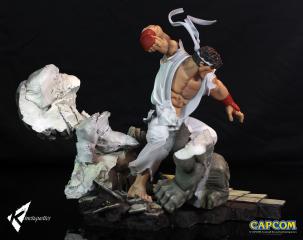 Battle of the Brothers Ryu 1/6 Scale Diorama
