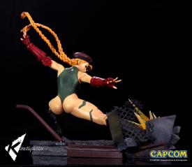 Cammy White 1/6 Scale Diorama