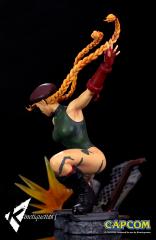 Cammy White 1/6 Scale Diorama