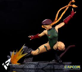 Cammy White 1/6 Scale Diorama