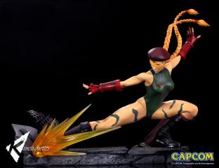 Cammy White 1/6 Scale Diorama