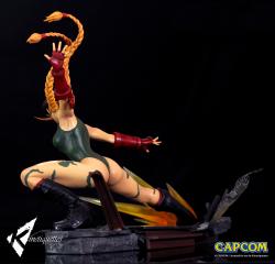 Cammy White 1/6 Scale Diorama