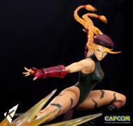 Cammy White 1/6 Scale Diorama