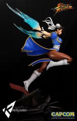 Chun Li 1/6 Scale Diorama