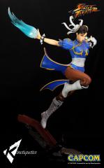 Chun Li 1/6 Scale Diorama