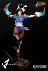 Chun Li 1/6 Scale Diorama