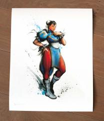 Chun-Li SFIV (Art Print)
