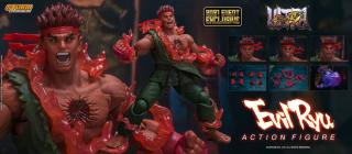 Evil Ryu 1:12 Scale Figure (SFIV / exclusive)
