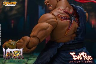 Evil Ryu 1:12 Scale Figure (SFIV)