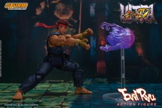 Evil Ryu 1:12 Scale Figure (SFIV)