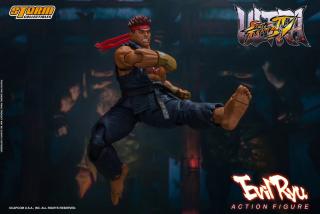 Evil Ryu 1:12 Scale Figure (SFIV)