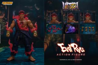 Evil Ryu 1:12 Scale Figure (SFIV)