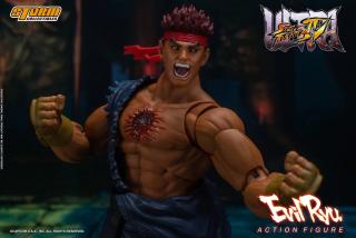 Evil Ryu 1:12 Scale Figure (SFIV)