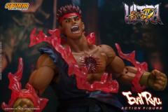 Evil Ryu 1:12 Scale Figure (SFIV)