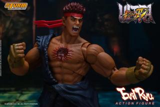 Evil Ryu 1:12 Scale Figure (SFIV)