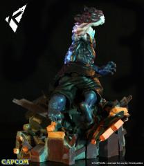 Oni Akuma 1/6 Scale Diorama